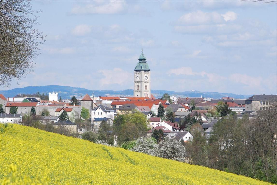 Turmhotel Enns Esterno foto