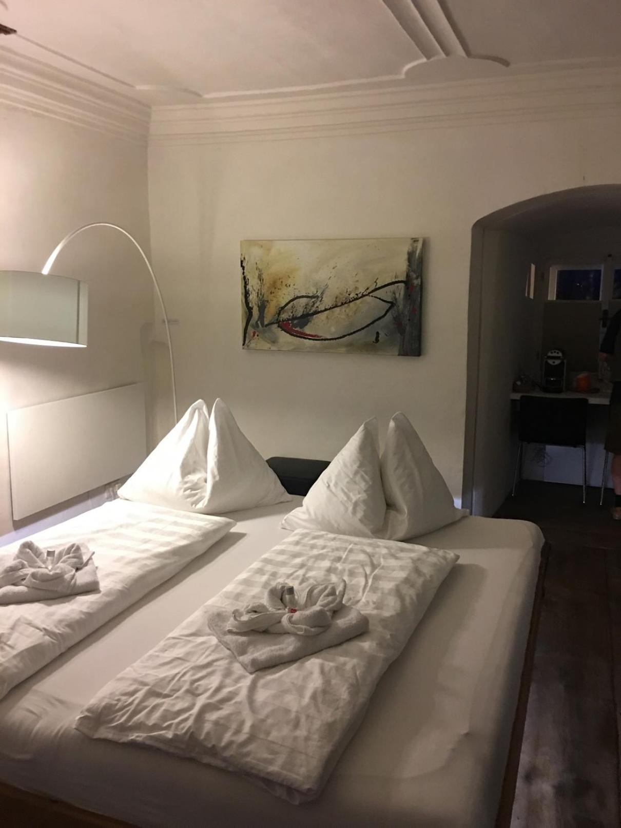 Turmhotel Enns Esterno foto